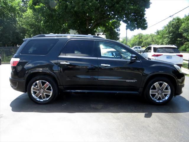 used 2011 GMC Acadia car, priced at $6,497