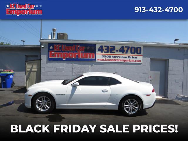 used 2014 Chevrolet Camaro car, priced at $9,997