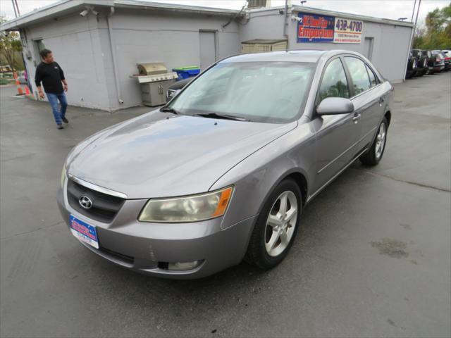 used 2007 Hyundai Sonata car, priced at $4,197