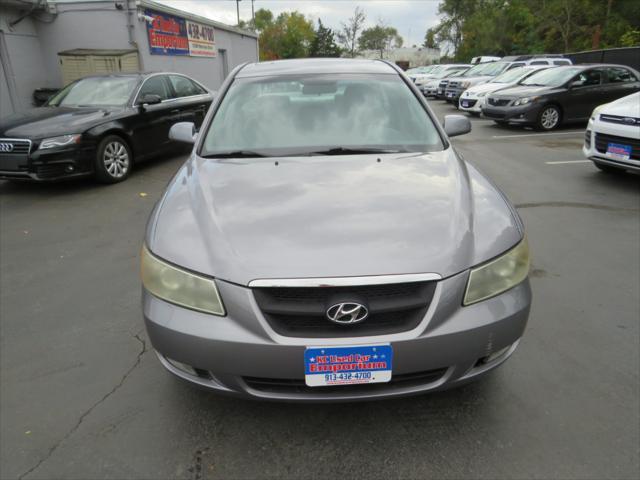 used 2007 Hyundai Sonata car, priced at $4,197