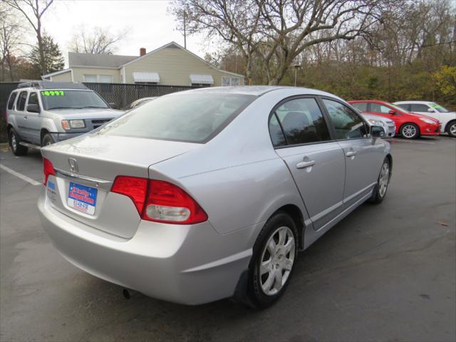 used 2011 Honda Civic car, priced at $7,497