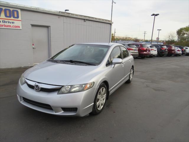 used 2011 Honda Civic car, priced at $7,497