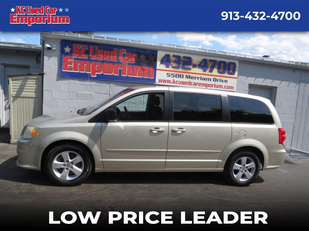 used 2013 Dodge Grand Caravan car, priced at $7,197