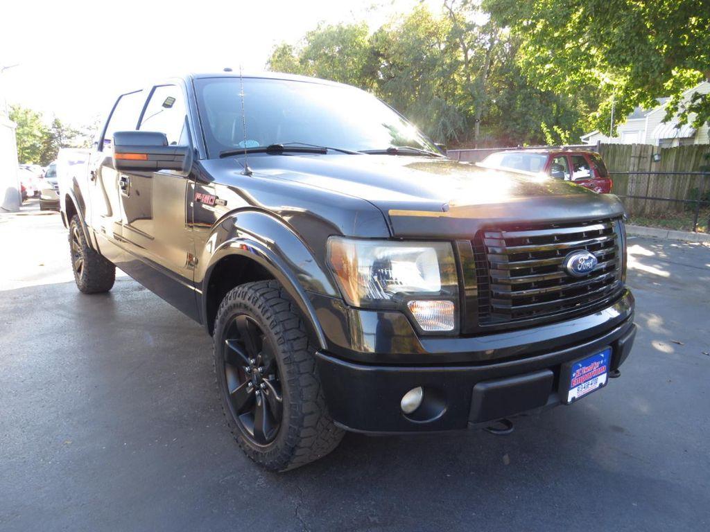 used 2012 Ford F-150 car, priced at $13,997