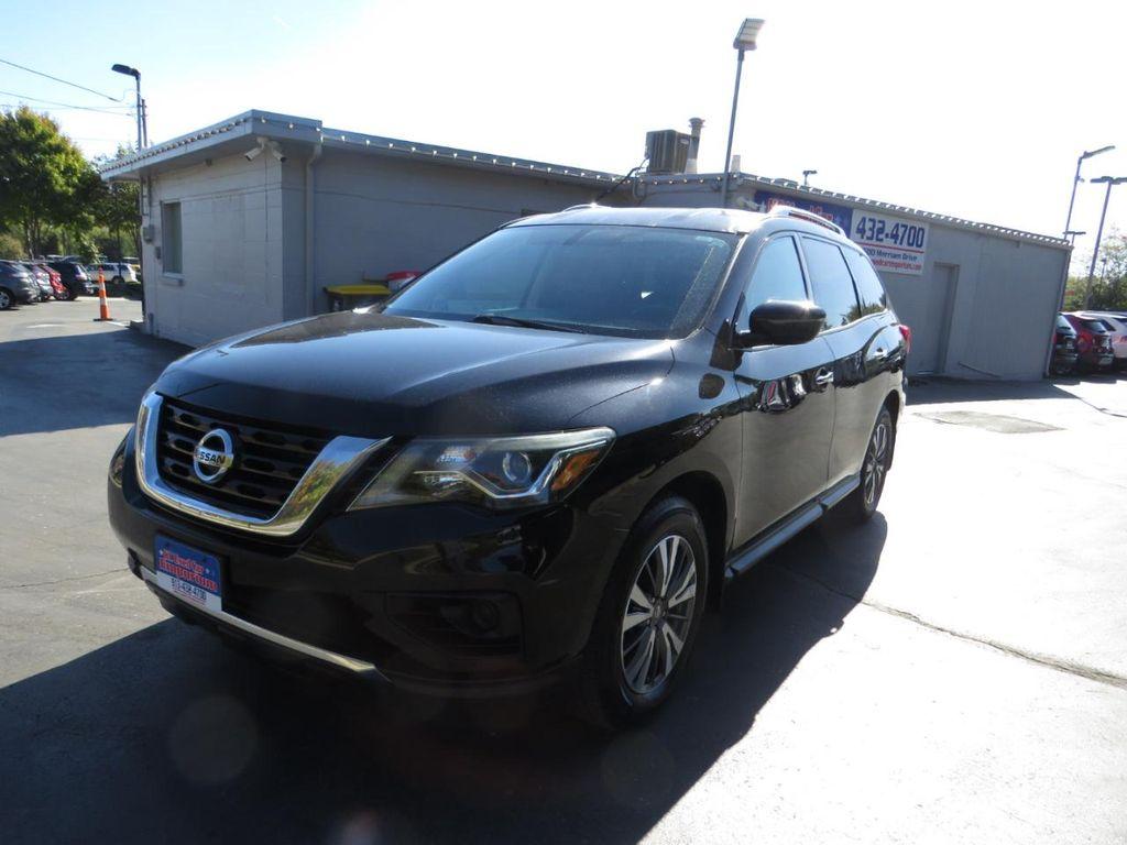 used 2017 Nissan Pathfinder car, priced at $8,497