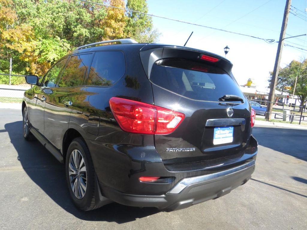 used 2017 Nissan Pathfinder car, priced at $8,497