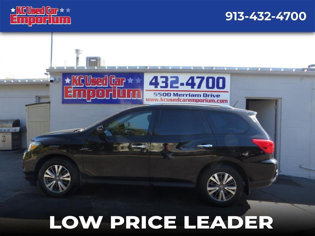 used 2017 Nissan Pathfinder car, priced at $8,497