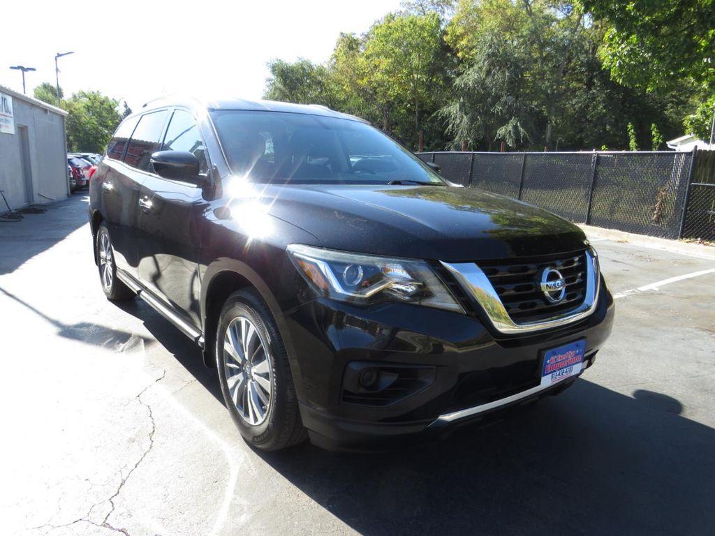 used 2017 Nissan Pathfinder car, priced at $8,497