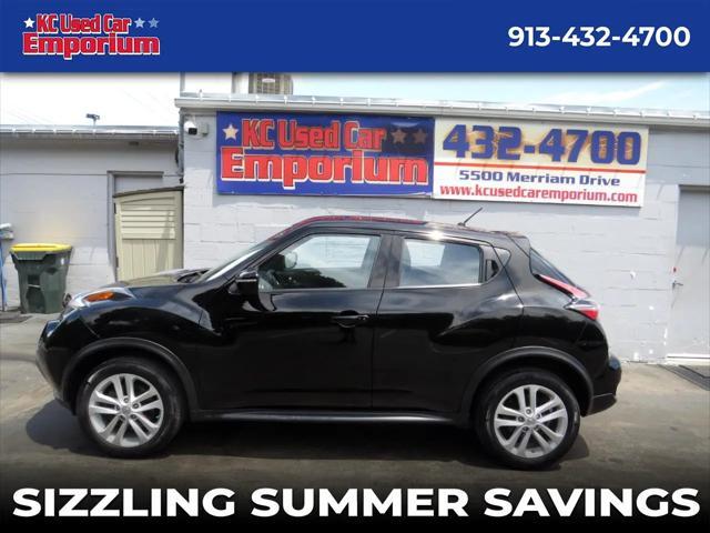 used 2017 Nissan Juke car, priced at $5,997