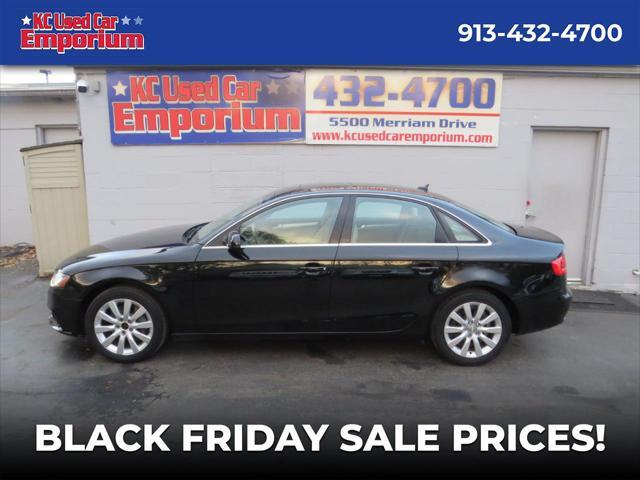 used 2012 Audi A4 car, priced at $9,997