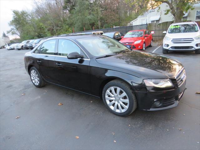 used 2012 Audi A4 car, priced at $9,997