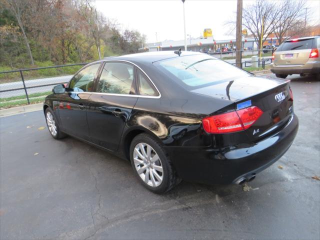 used 2012 Audi A4 car, priced at $9,997