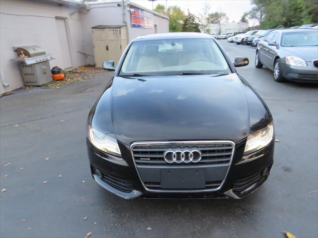 used 2012 Audi A4 car, priced at $9,997