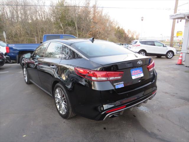 used 2016 Kia Optima car, priced at $11,997