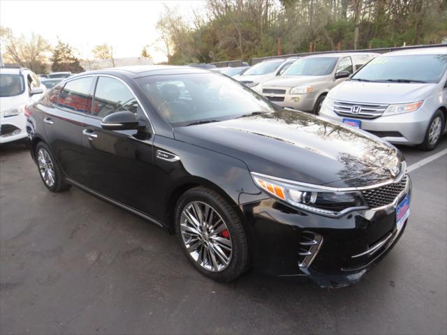 used 2016 Kia Optima car, priced at $11,997