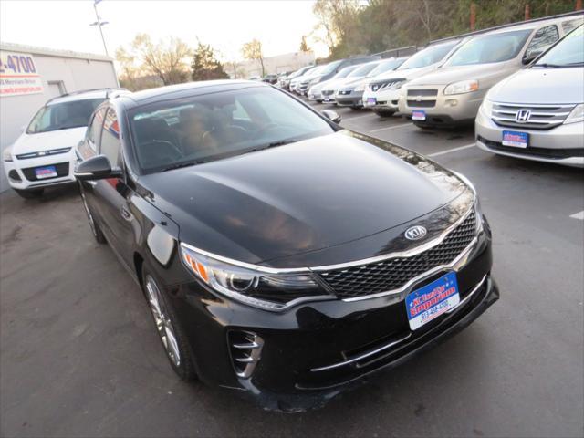 used 2016 Kia Optima car, priced at $11,997