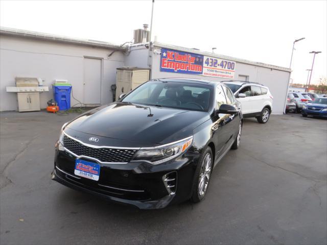 used 2016 Kia Optima car, priced at $11,997