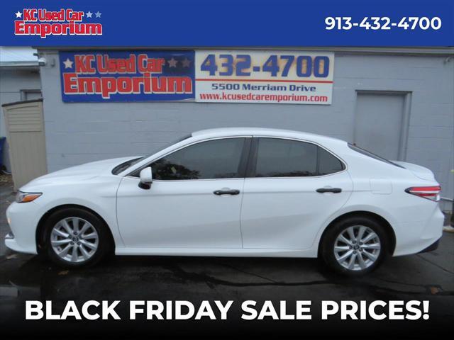 used 2018 Toyota Camry car, priced at $11,997