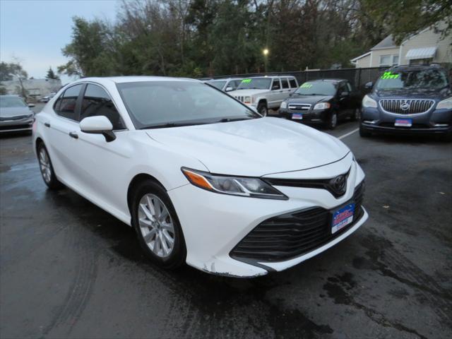 used 2018 Toyota Camry car, priced at $11,997