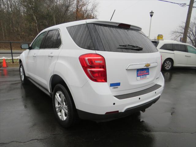 used 2016 Chevrolet Equinox car, priced at $8,997