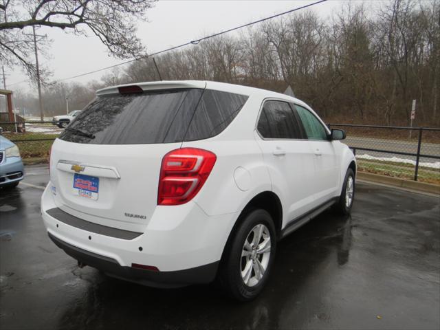 used 2016 Chevrolet Equinox car, priced at $8,997