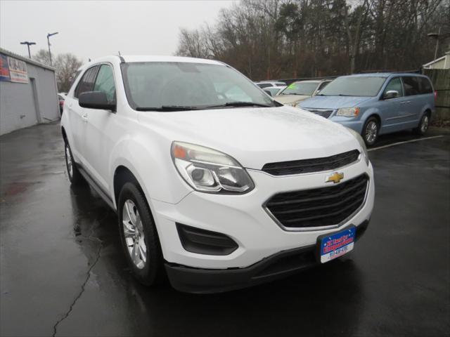 used 2016 Chevrolet Equinox car, priced at $8,997