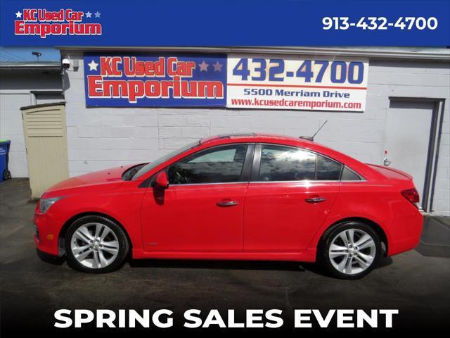 used 2015 Chevrolet Cruze car, priced at $6,997