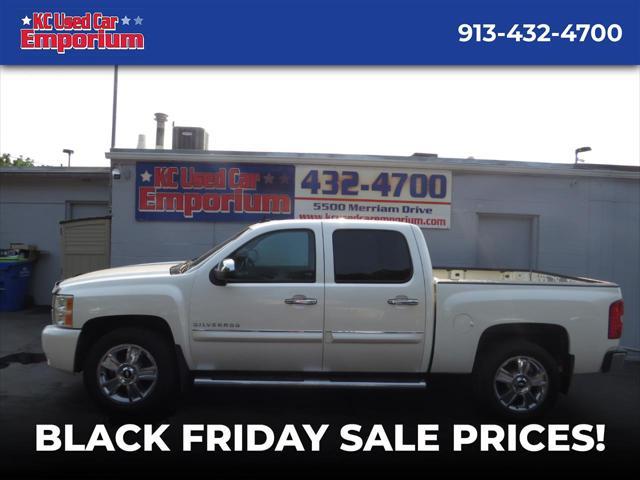 used 2013 Chevrolet Silverado 1500 car, priced at $12,997