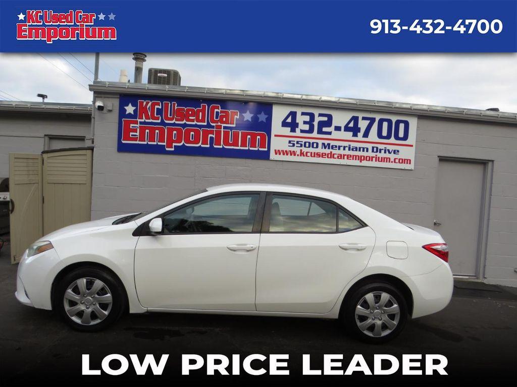 used 2015 Toyota Corolla car, priced at $5,997