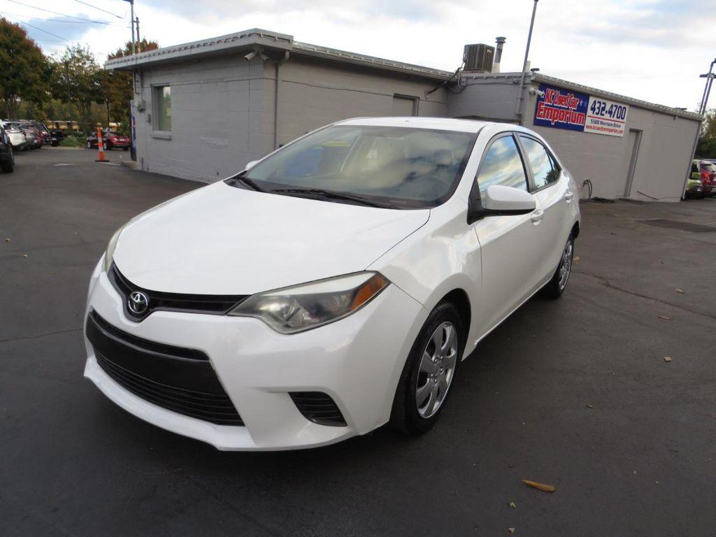 used 2015 Toyota Corolla car, priced at $5,997