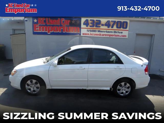 used 2007 Kia Spectra car, priced at $4,497