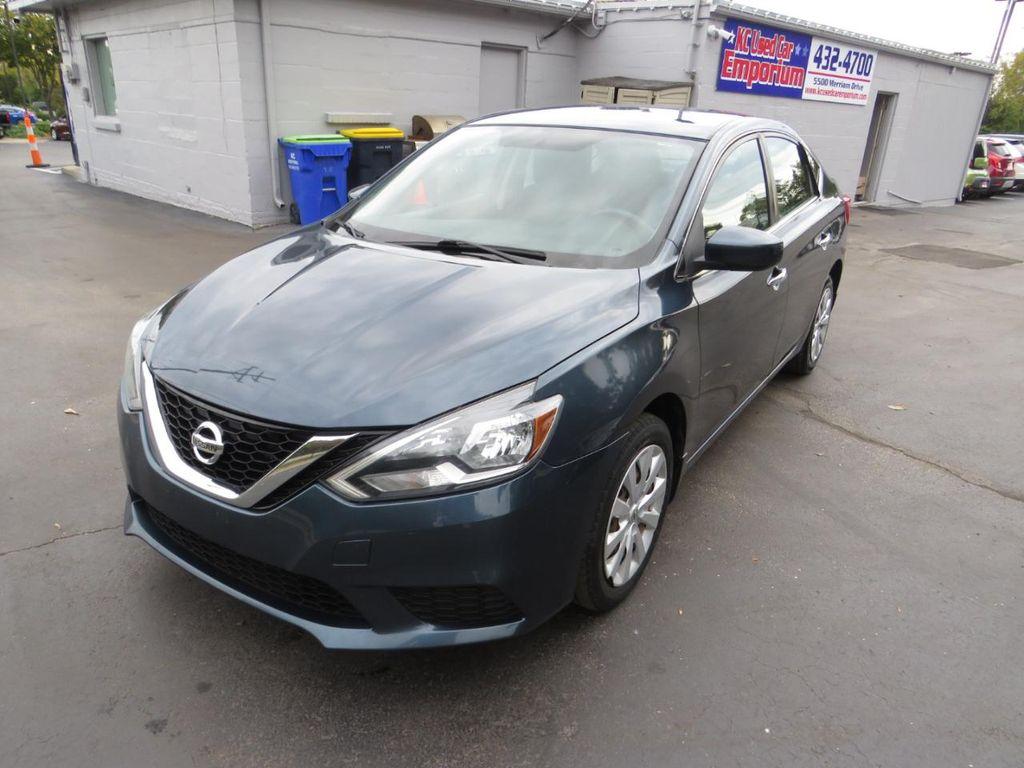 used 2017 Nissan Sentra car, priced at $8,197