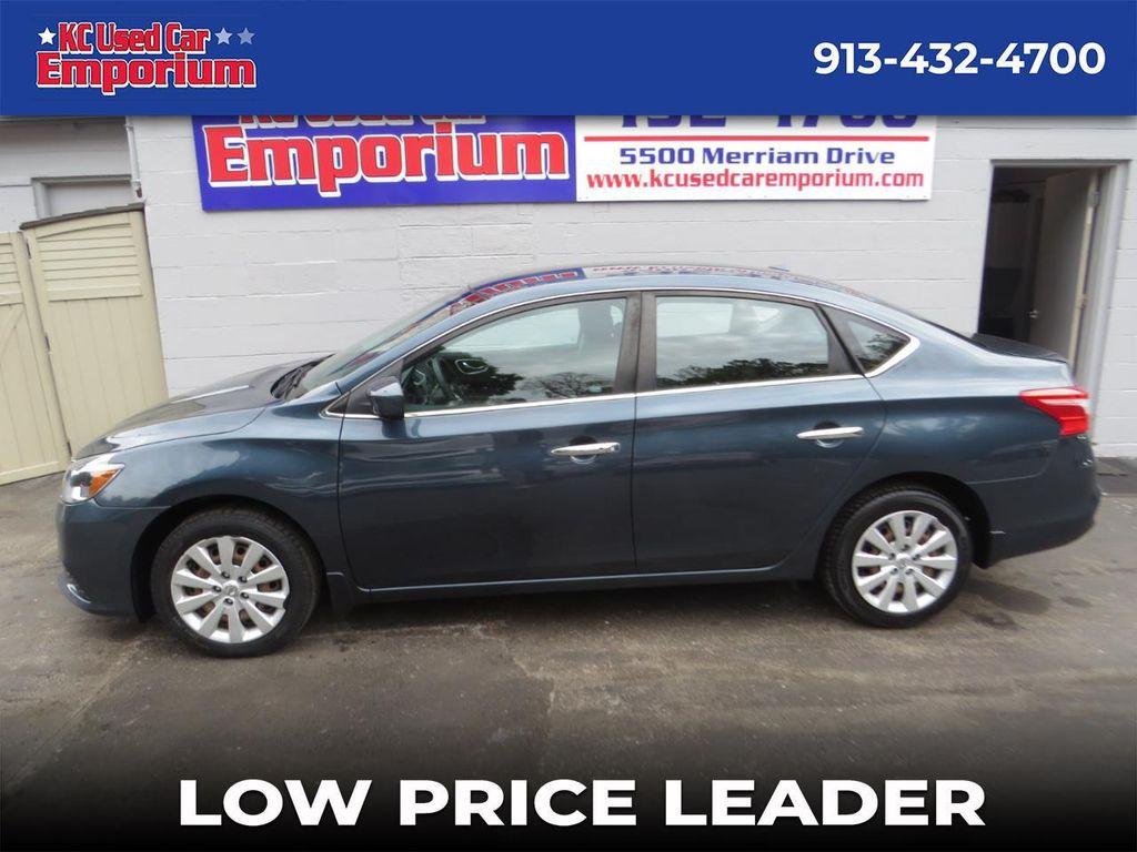 used 2017 Nissan Sentra car, priced at $8,197