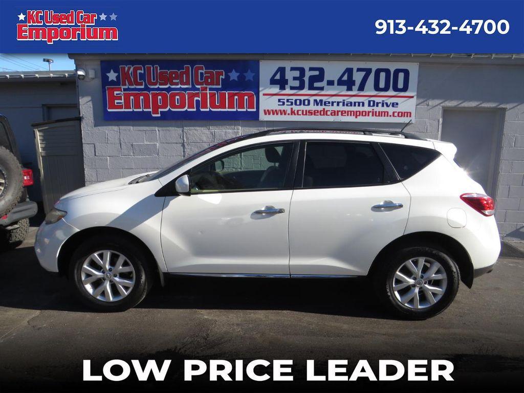 used 2014 Nissan Murano car, priced at $8,495