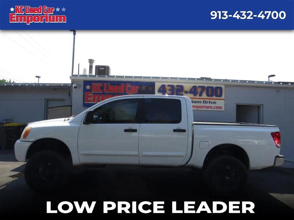 used 2012 Nissan Titan car, priced at $10,997