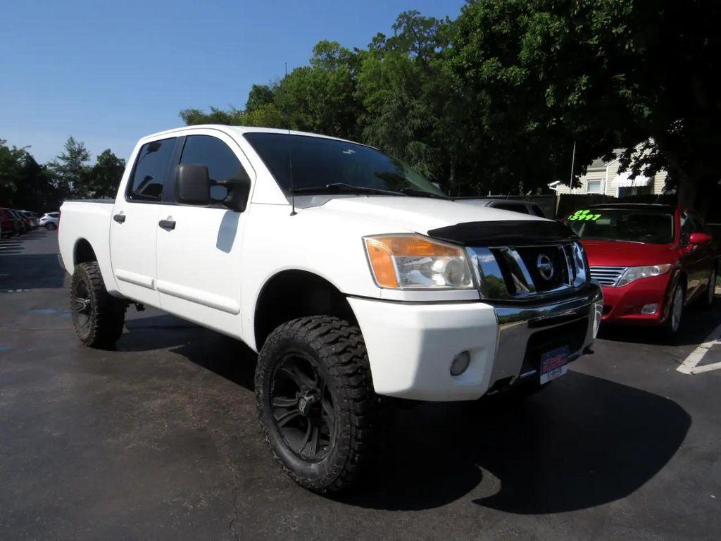 used 2012 Nissan Titan car, priced at $10,997