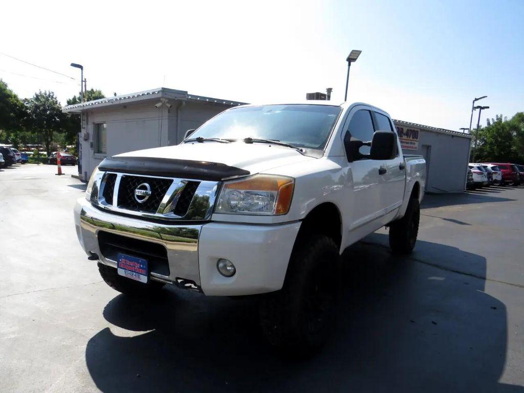 used 2012 Nissan Titan car, priced at $10,997