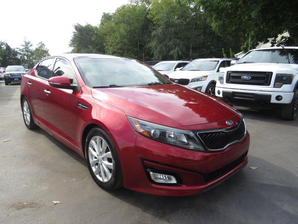 used 2014 Kia Optima car, priced at $9,197