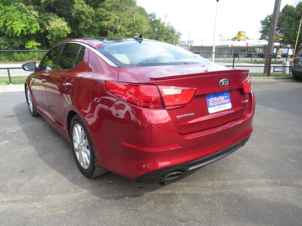 used 2014 Kia Optima car, priced at $9,197