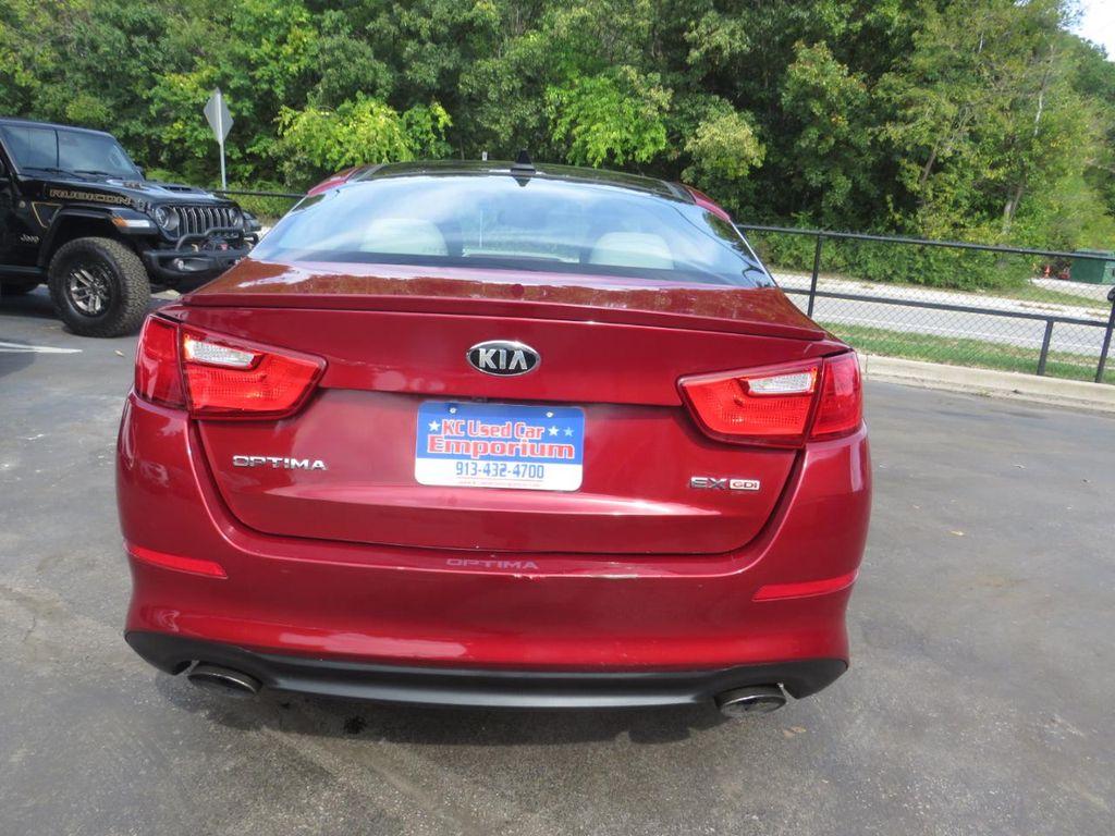 used 2014 Kia Optima car, priced at $9,197