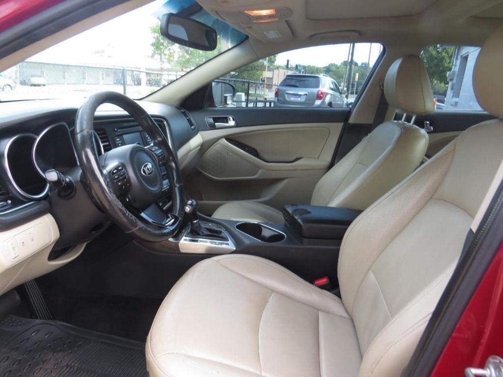 used 2014 Kia Optima car, priced at $9,197