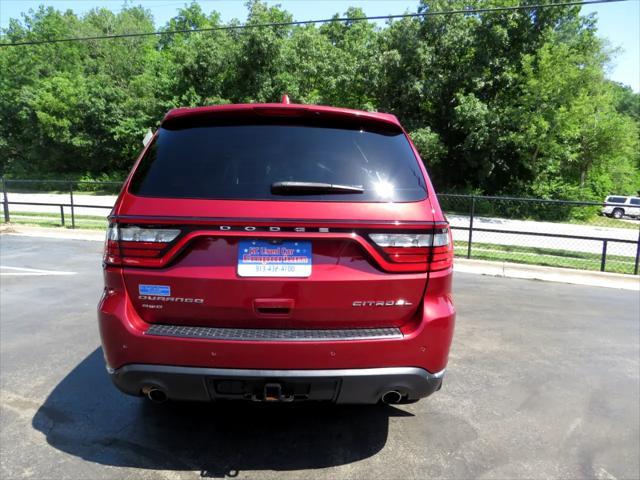 used 2014 Dodge Durango car, priced at $8,997