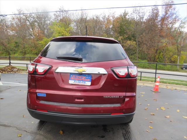 used 2015 Chevrolet Traverse car, priced at $7,997