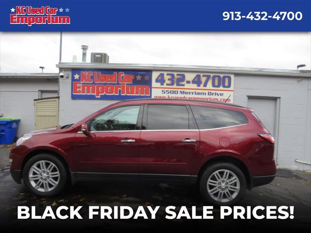 used 2015 Chevrolet Traverse car, priced at $7,997