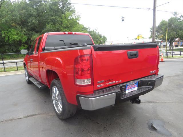 used 2010 GMC Sierra 1500 car, priced at $10,997