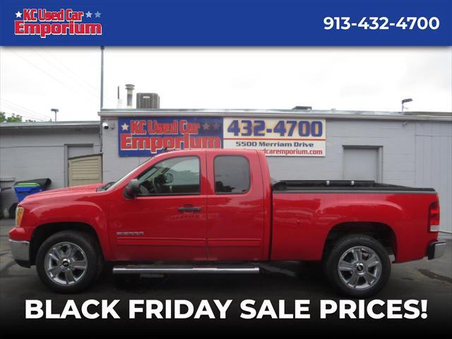 used 2010 GMC Sierra 1500 car, priced at $10,997