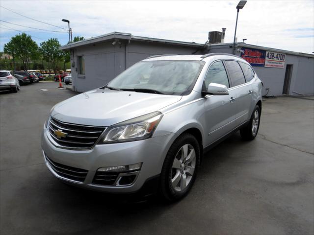 used 2015 Chevrolet Traverse car, priced at $6,497