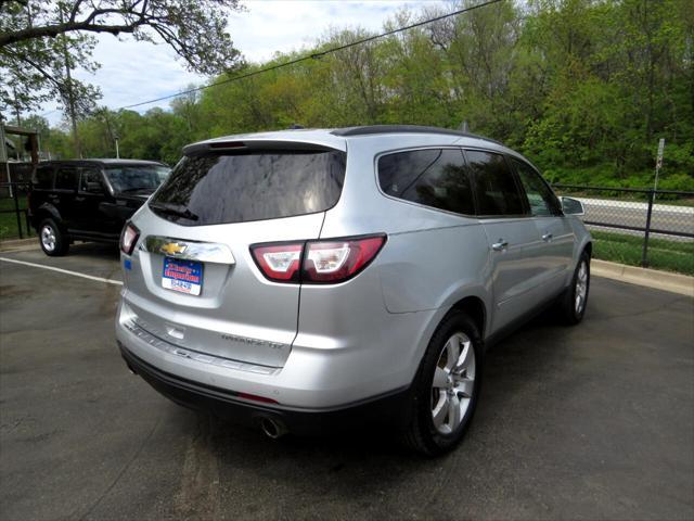 used 2015 Chevrolet Traverse car, priced at $6,497