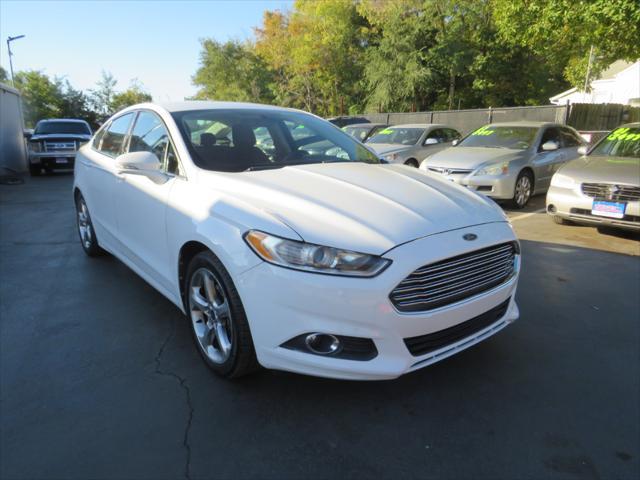 used 2013 Ford Fusion car, priced at $5,997