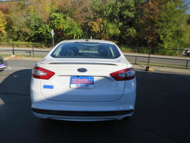 used 2013 Ford Fusion car, priced at $5,997